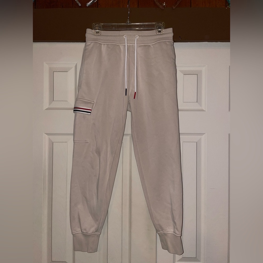 Tommy Hilfiger Cream Joggers